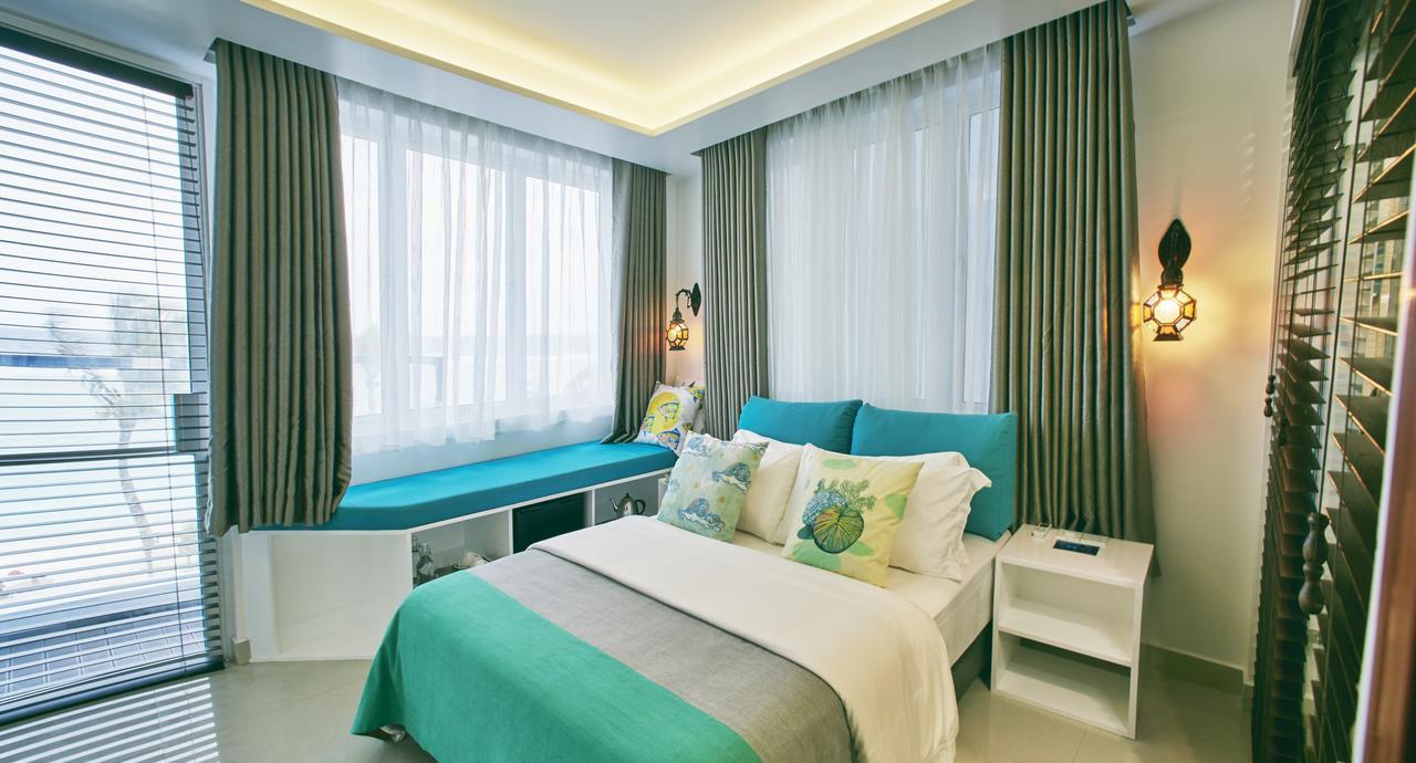 Island Beach House Hulhumale Exterior photo