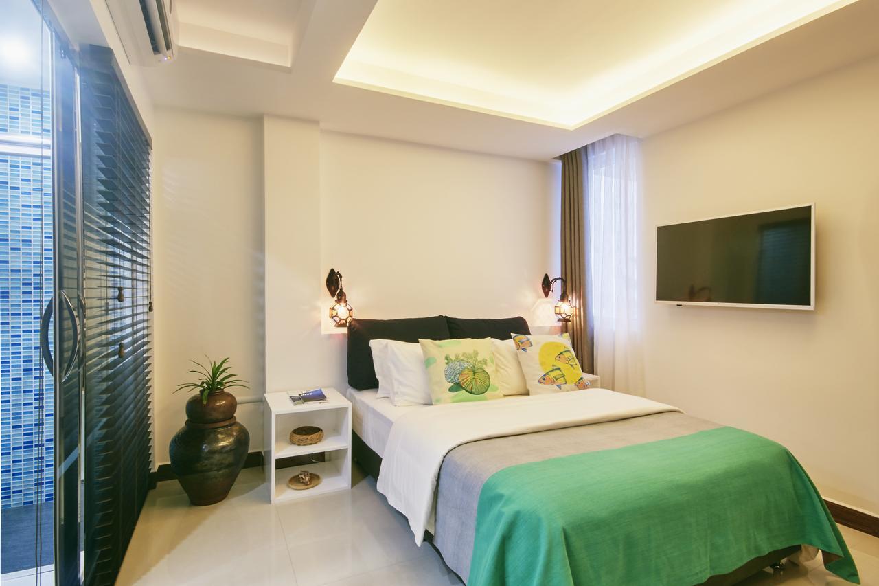 Island Beach House Hulhumale Exterior photo