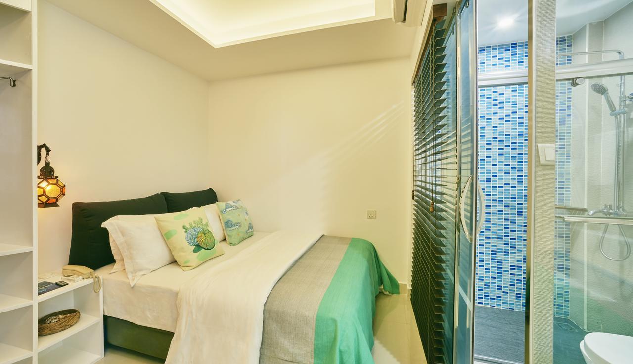 Island Beach House Hulhumale Exterior photo