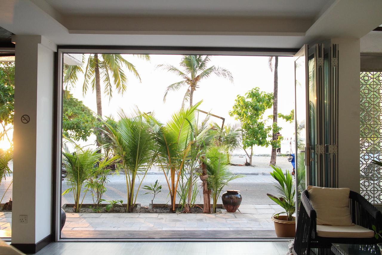 Island Beach House Hulhumale Exterior photo