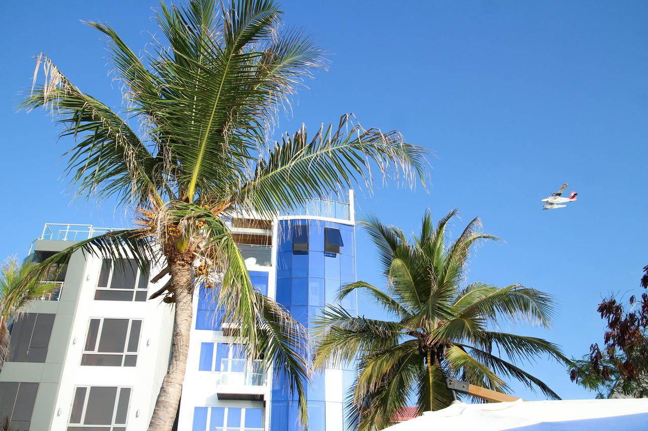 Island Beach House Hulhumale Exterior photo